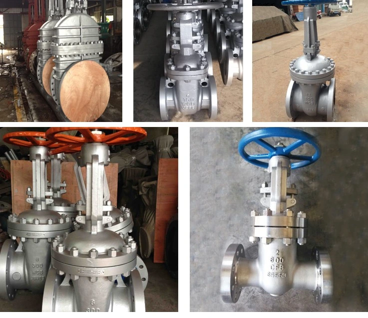 ANSI DIN GOST JIS Industrial Rising Stem Steel Motor Gear Operated Wedge Gate Valve Manufacturer for Oil Water Gas